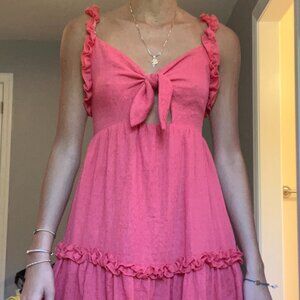 Saints and Secrets Mini Dress